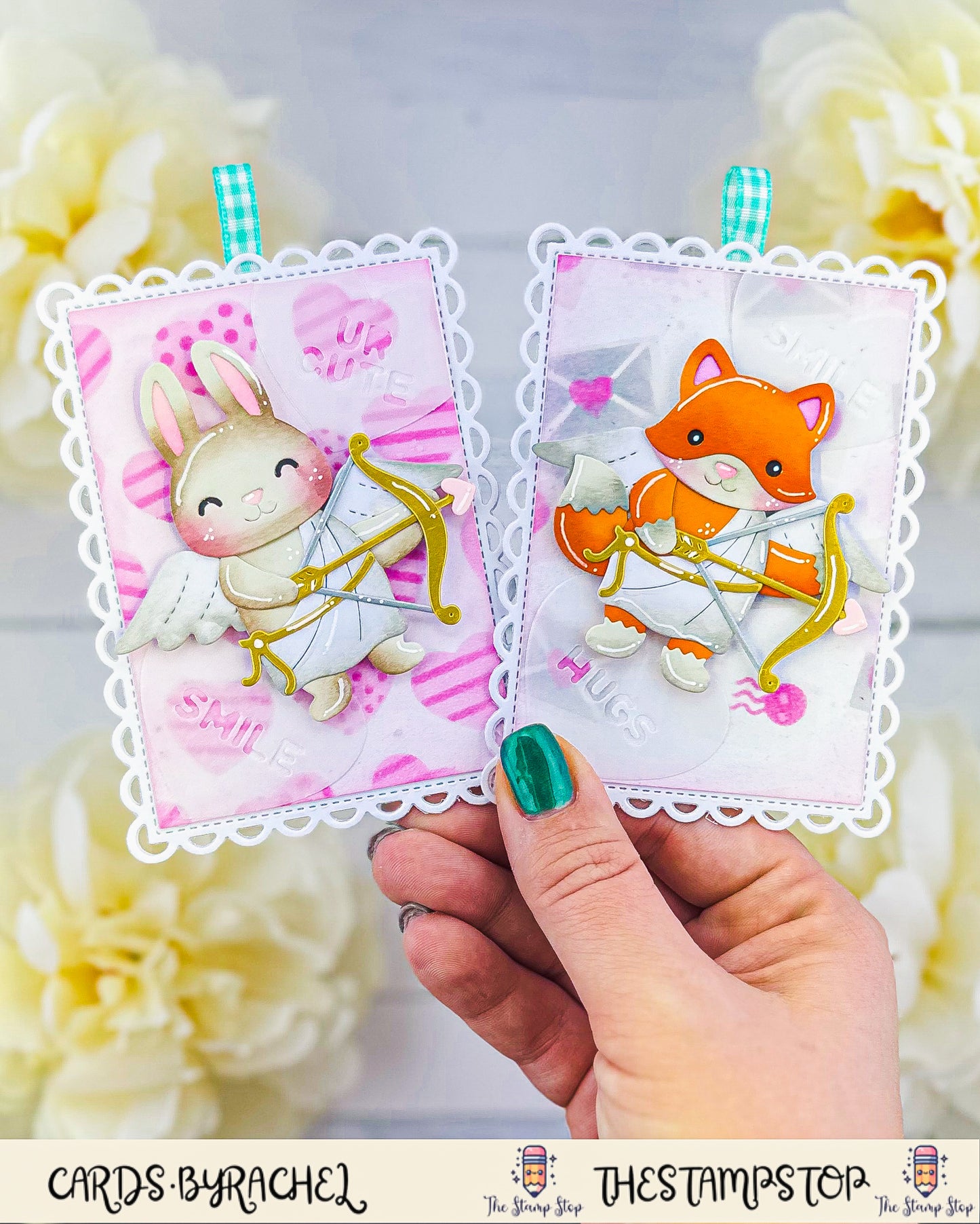 build-a-critter valentine accessories