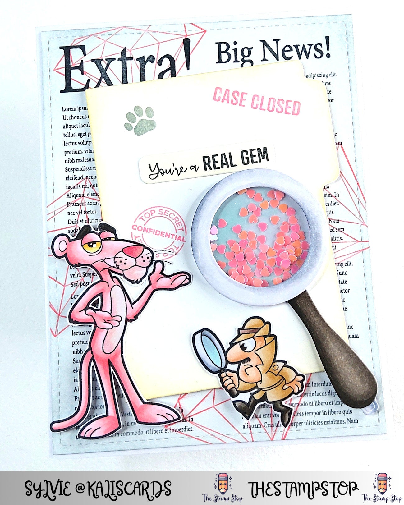 Detective Tool Kit Die