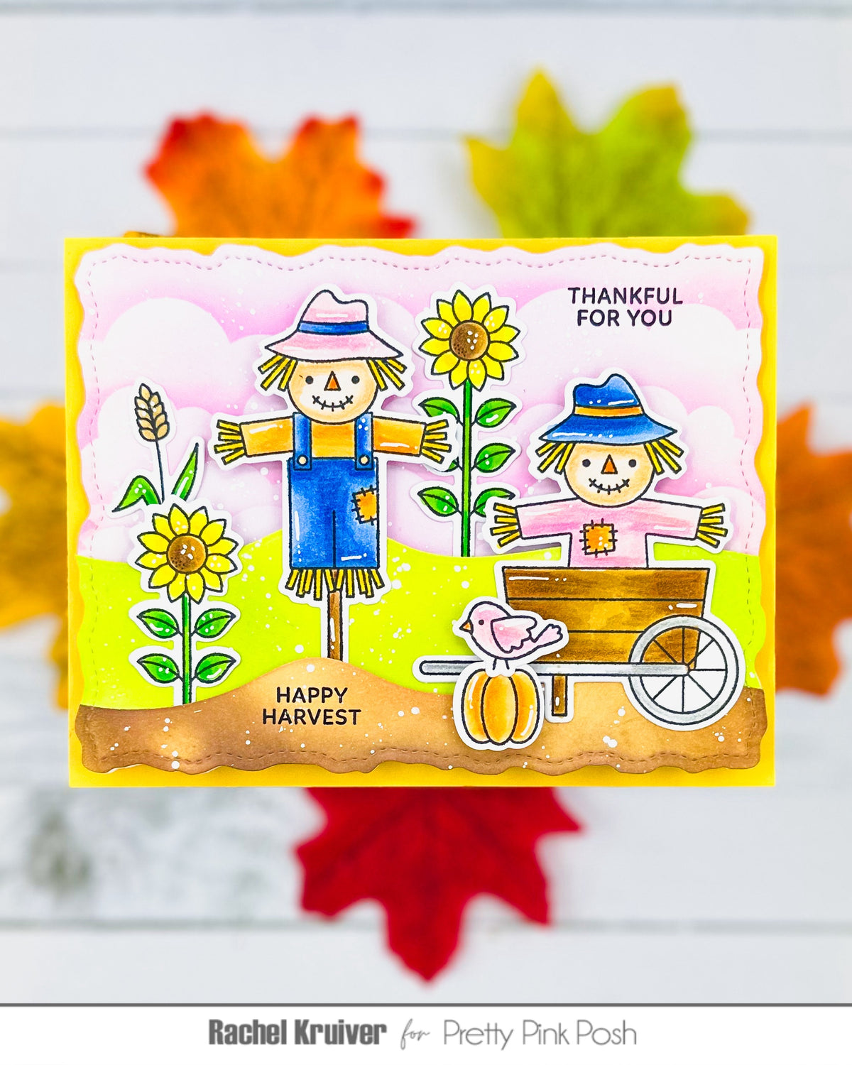 Fall Scarecrows