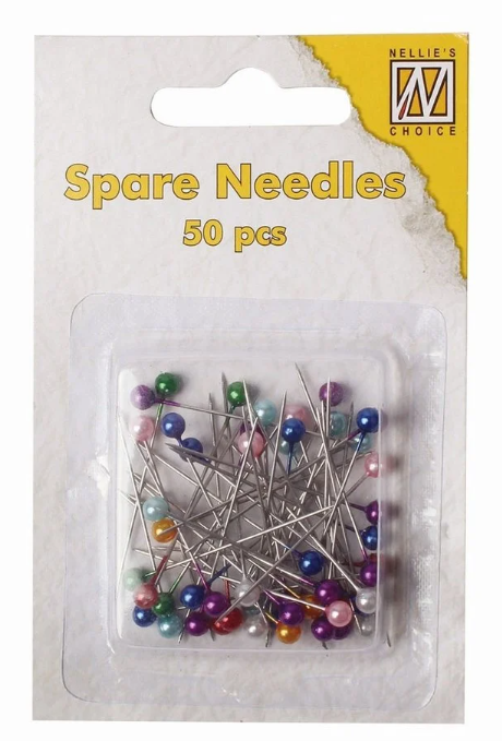 Nellie Snellen Ultrafine Tip Glue-Applicator Spare Needles (50pcs)