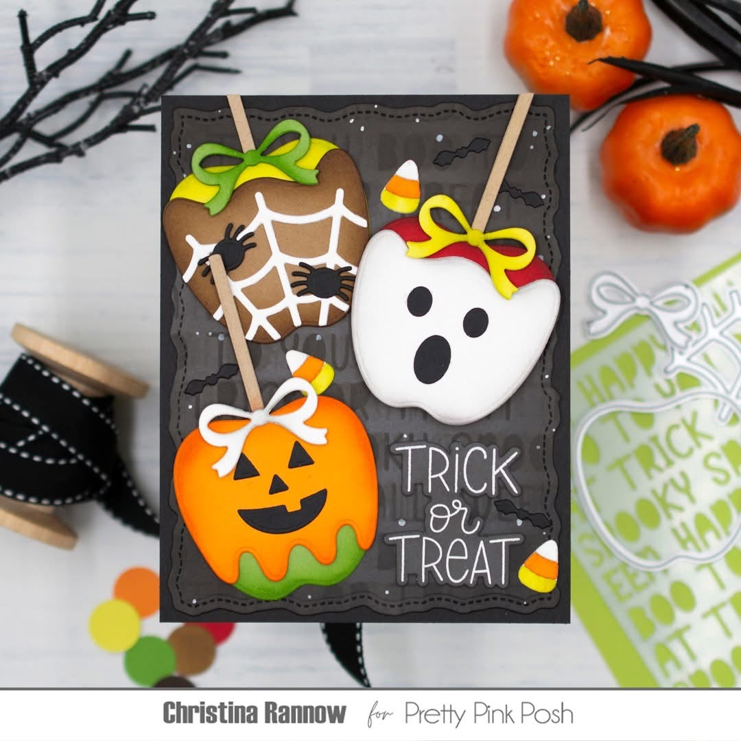 Halloween Caramel Apple