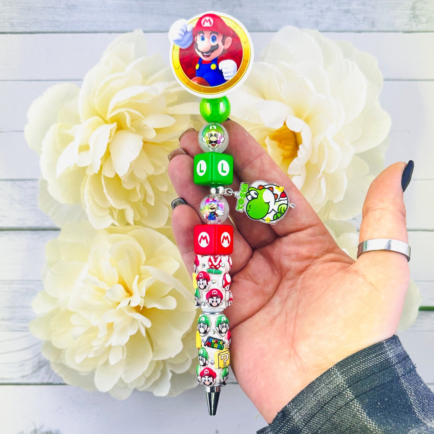 Plumber1 Beaded Pen