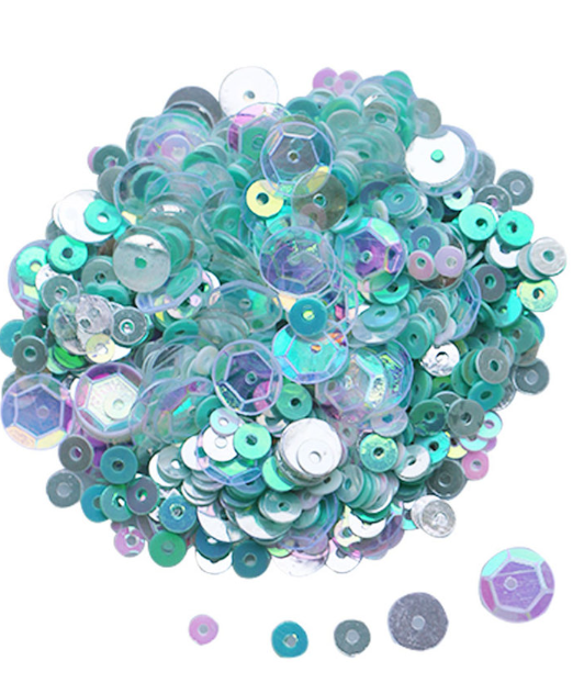 dress my craft sequins Dress My Craft Love Mix Sequins & Slices-Combo Pack