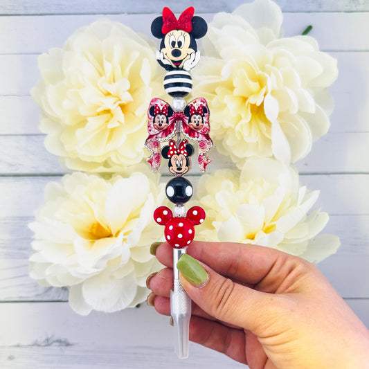 Mouse Beaded Crafty Knife