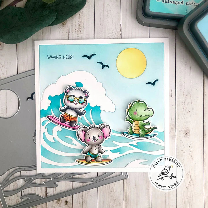 Gone Surfin'