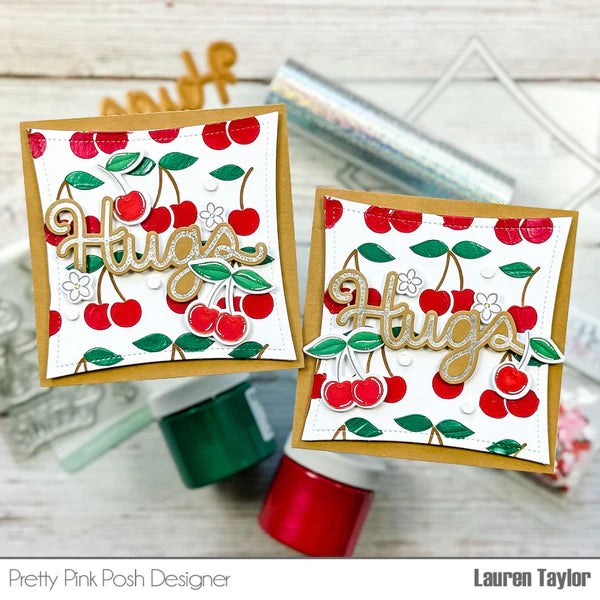 Wonky Stitched Squares Dies