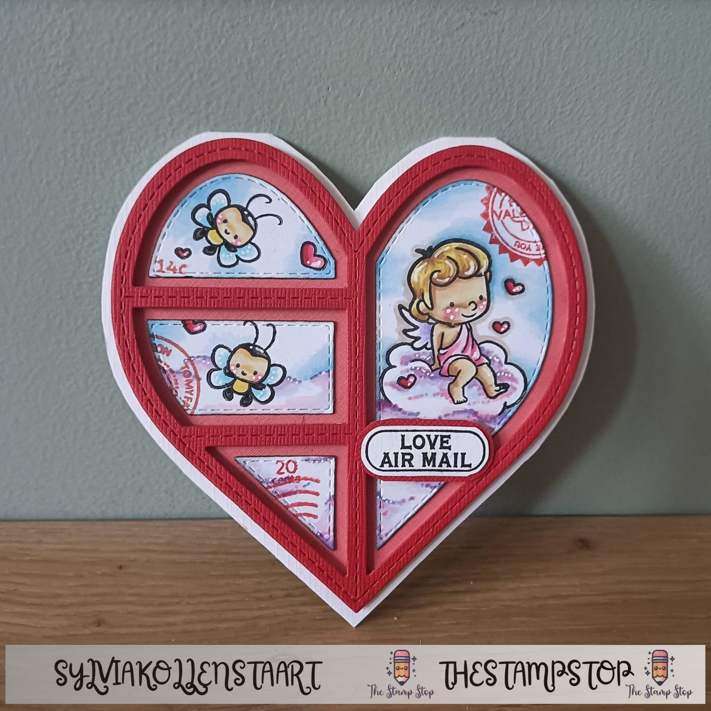 Postage Pals: My Valentine