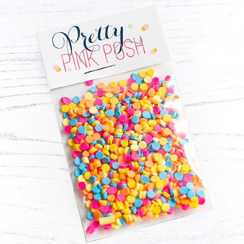 Summertime Clay Confetti Mix