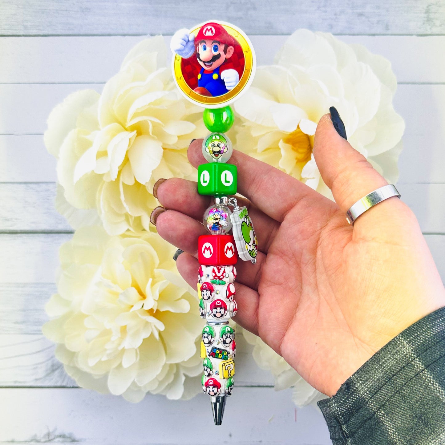 Plumber1 Beaded Pen