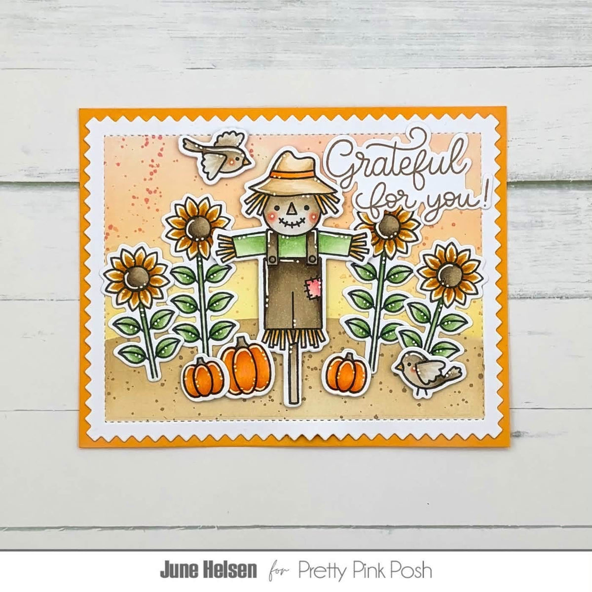 Fall Scarecrows