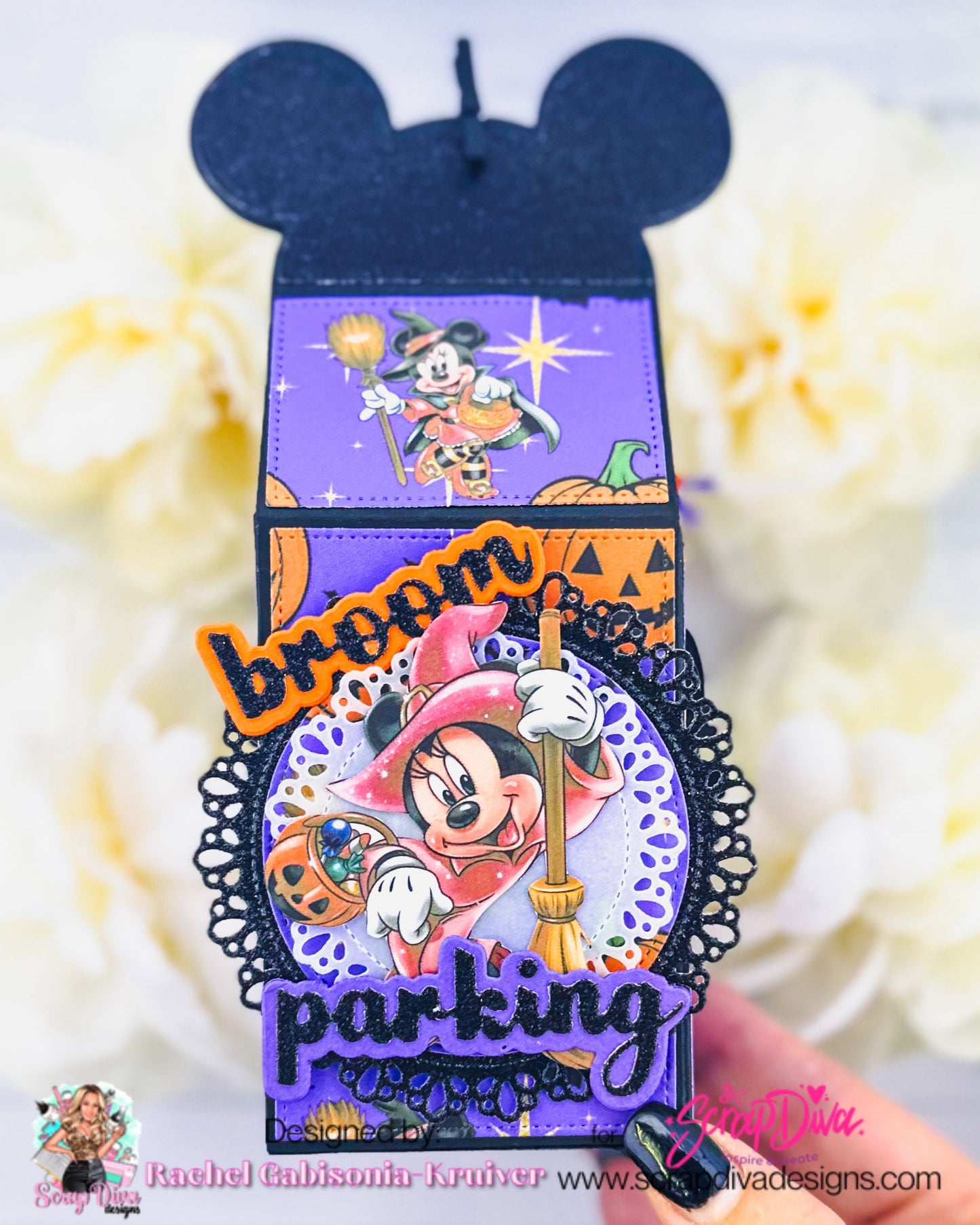 Steamboat Willie Gift Box Die Set