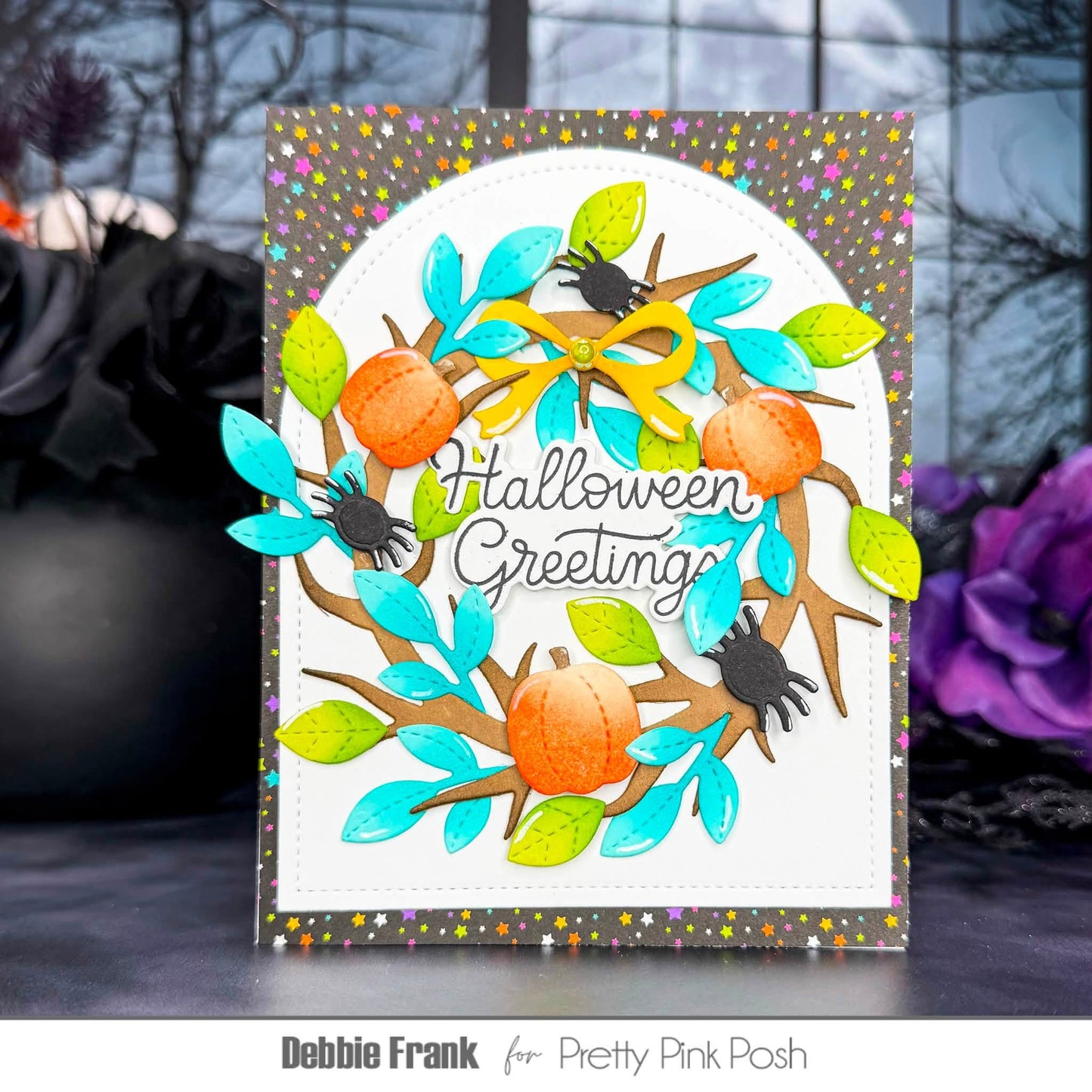Halloween Wreath Builder