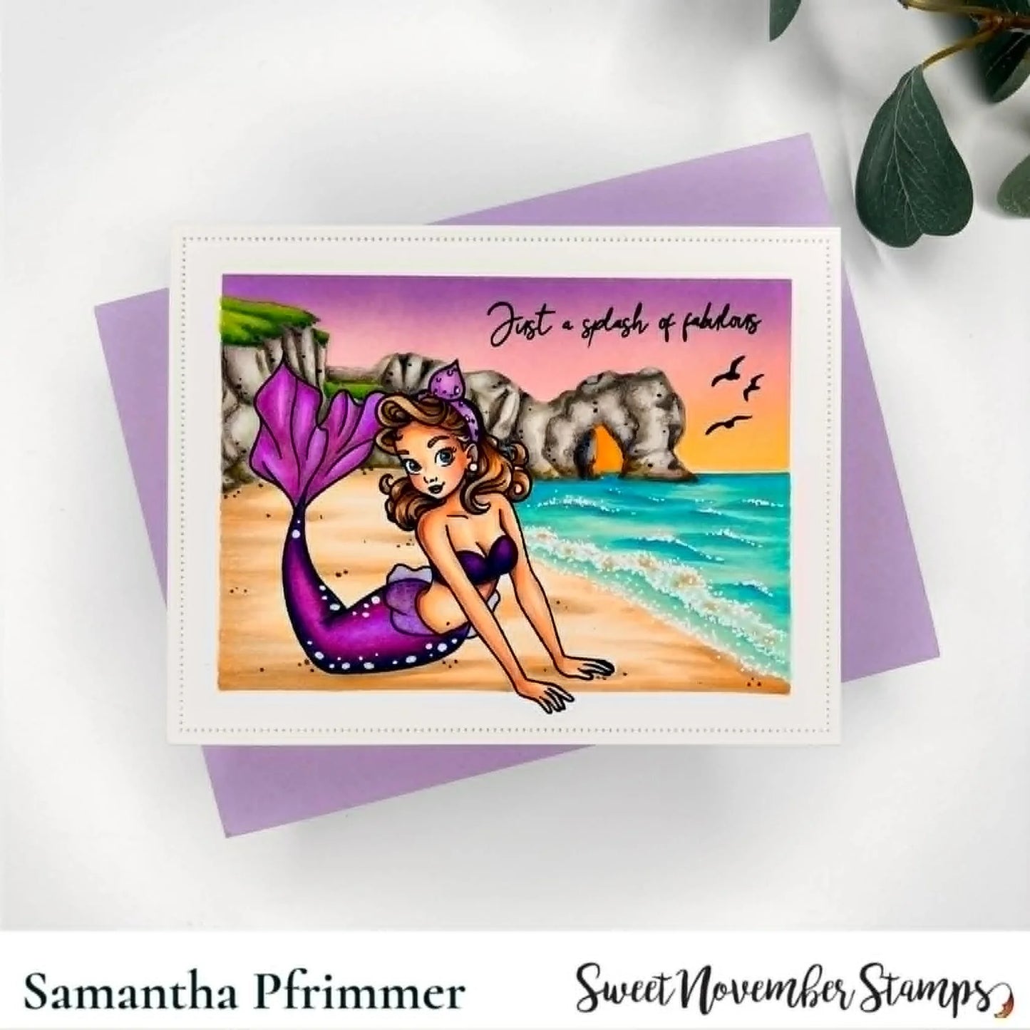Retro Pin Up Mermaids