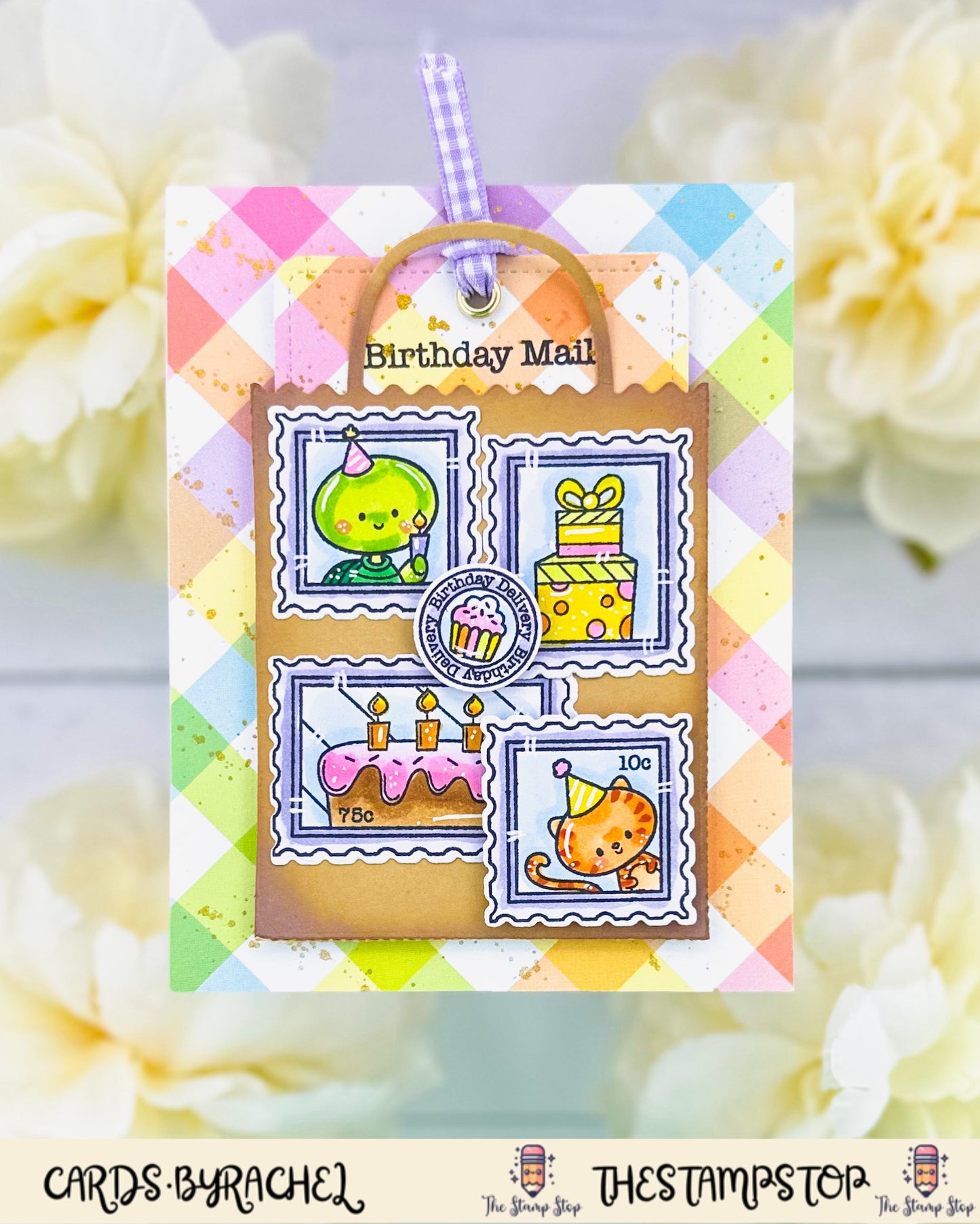 Birthday Postage Stamps
