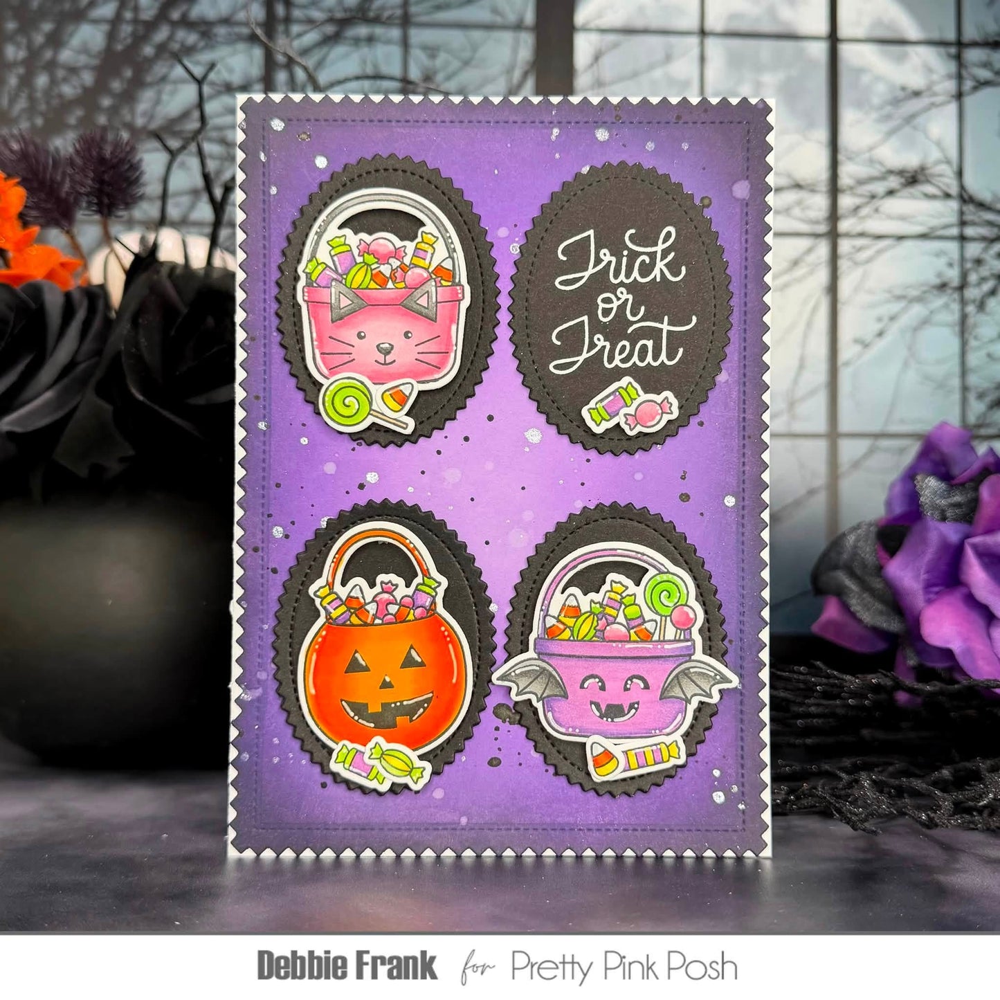 BUNDLE Halloween Treat Bucket