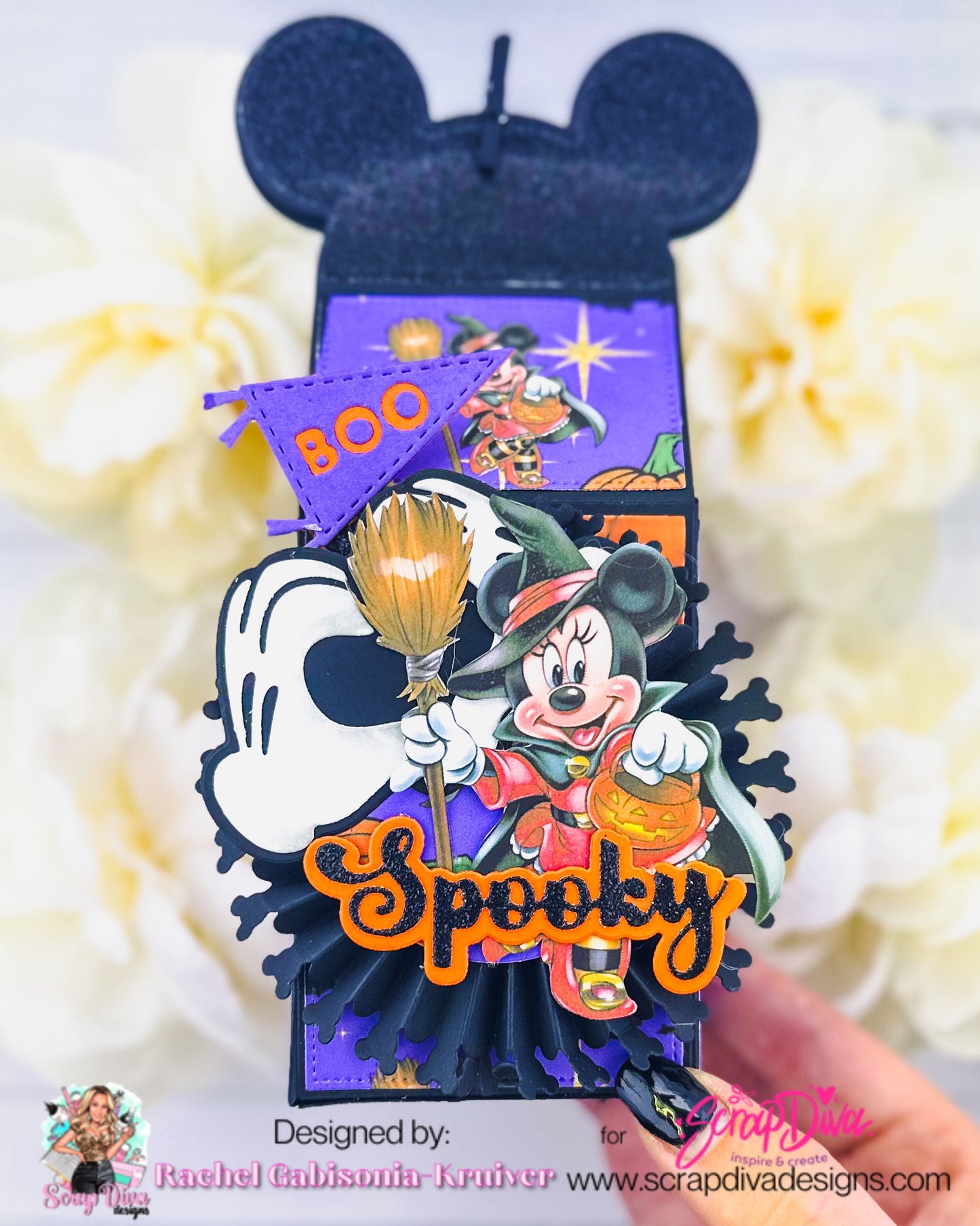 Steamboat Willie Gift Box Die Set