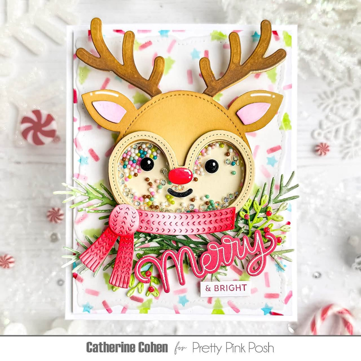 ReindeerFaceShaker