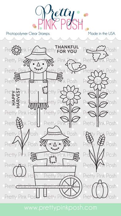 Fall Scarecrows