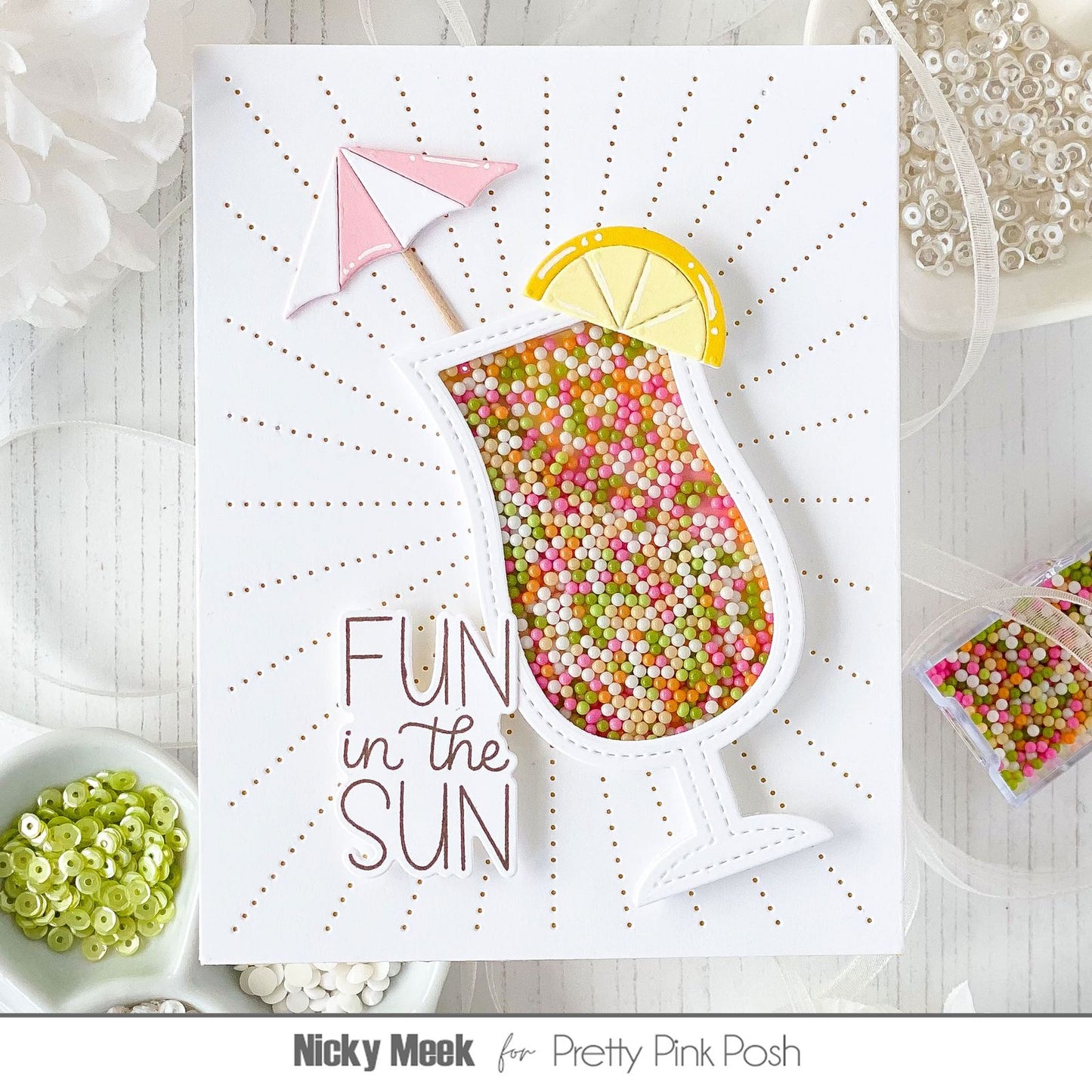 Summer Drink Shaker
