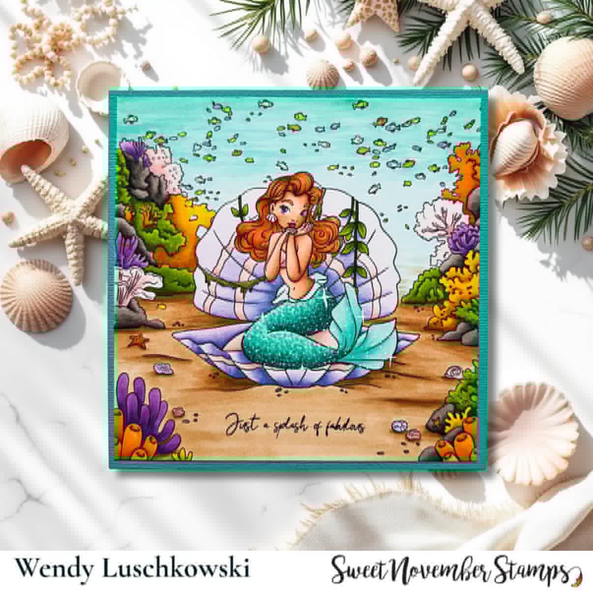 Mermaid Throne