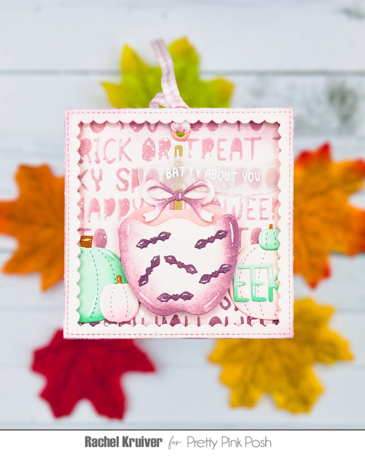 Halloween Caramel Apple