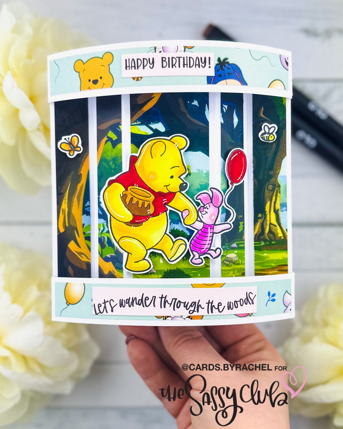 6x6 Forrest Friends Paper Pad