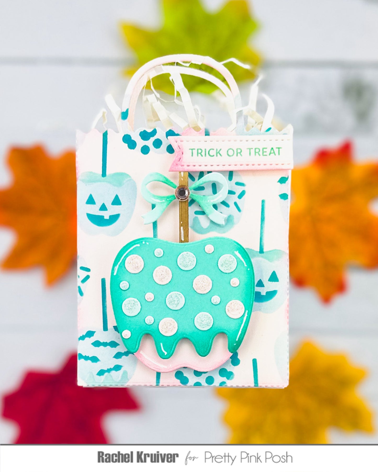 Halloween Caramel Apple
