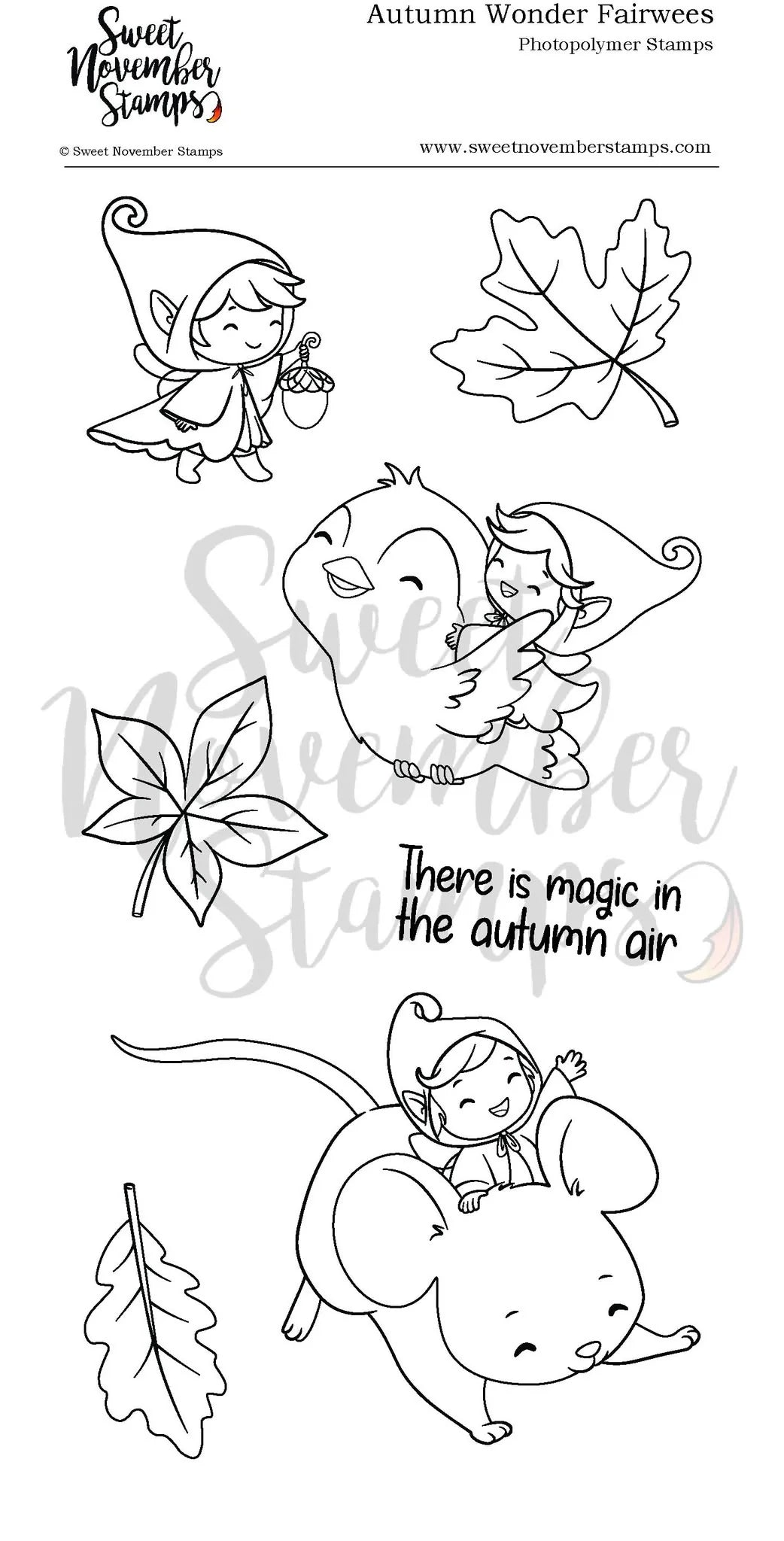 Autumn Wonder Fairwees