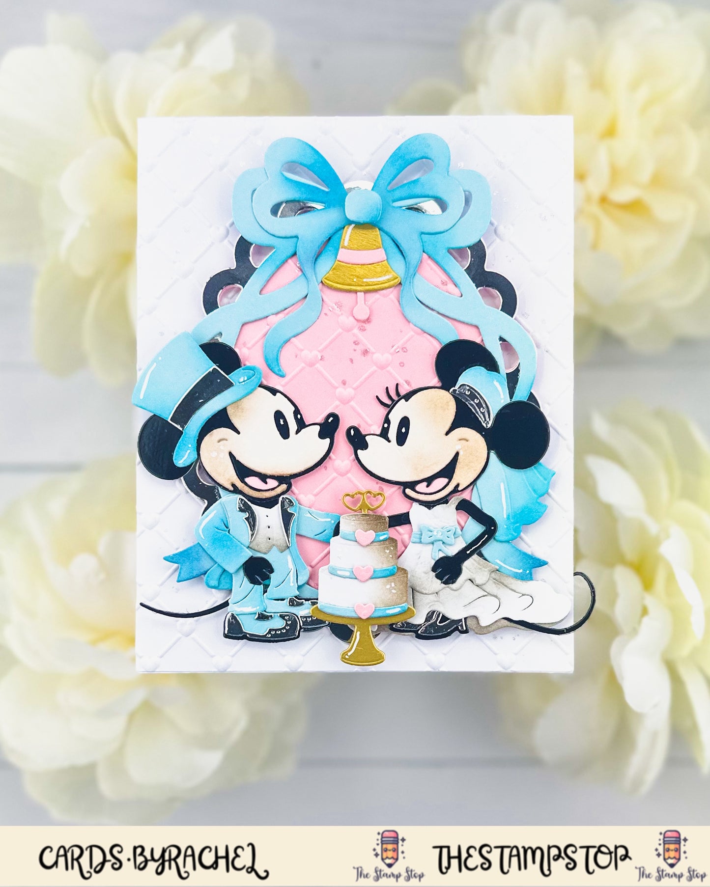 Say Cheese Classic Mouse Etched Dies Steamboat Willie Duo