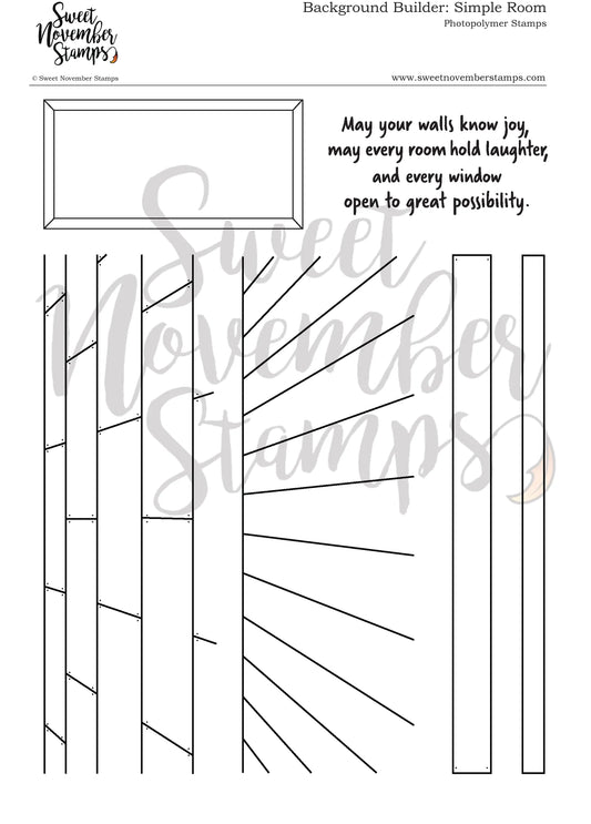 Background Builder: Simple Room