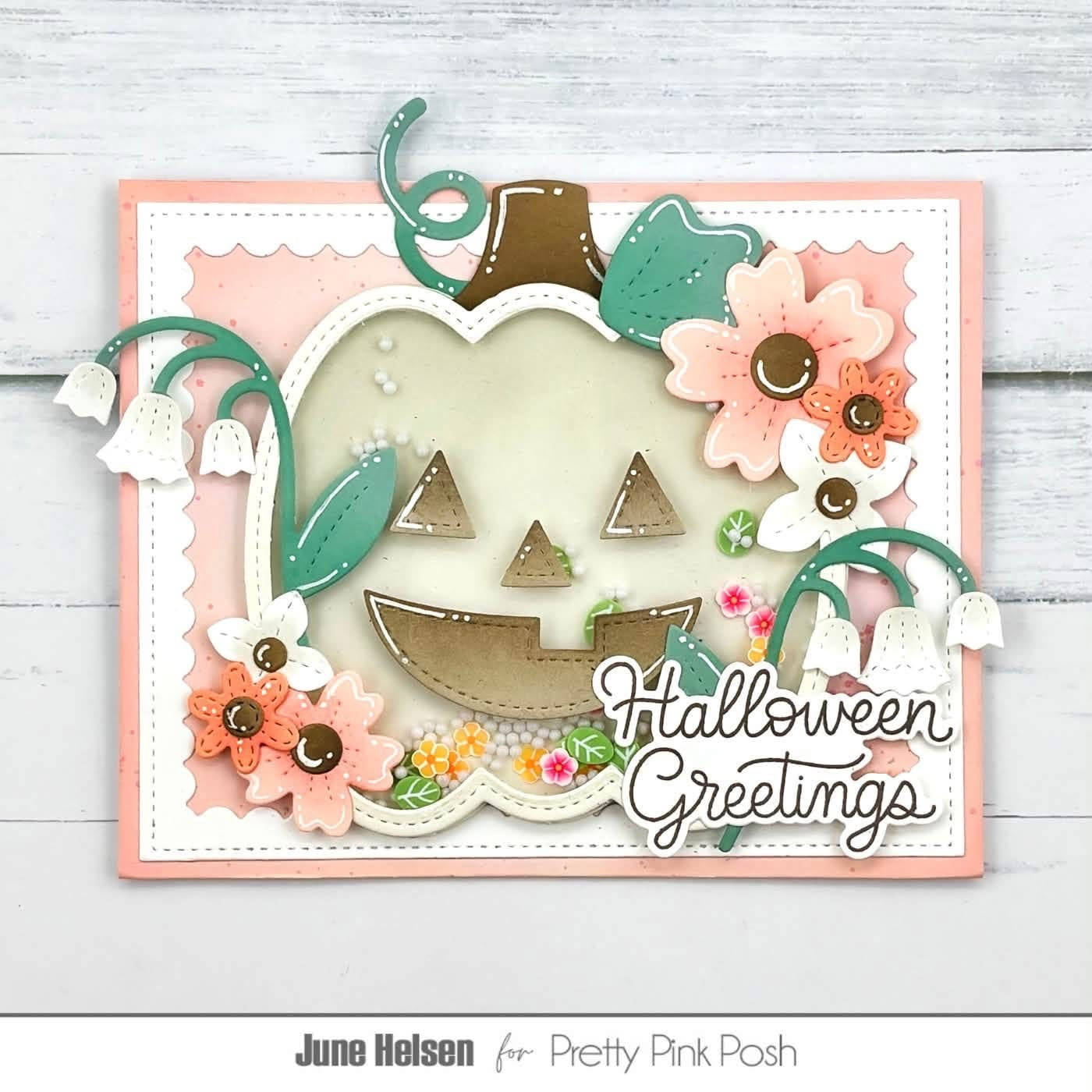 Pumpkin Face Shaker