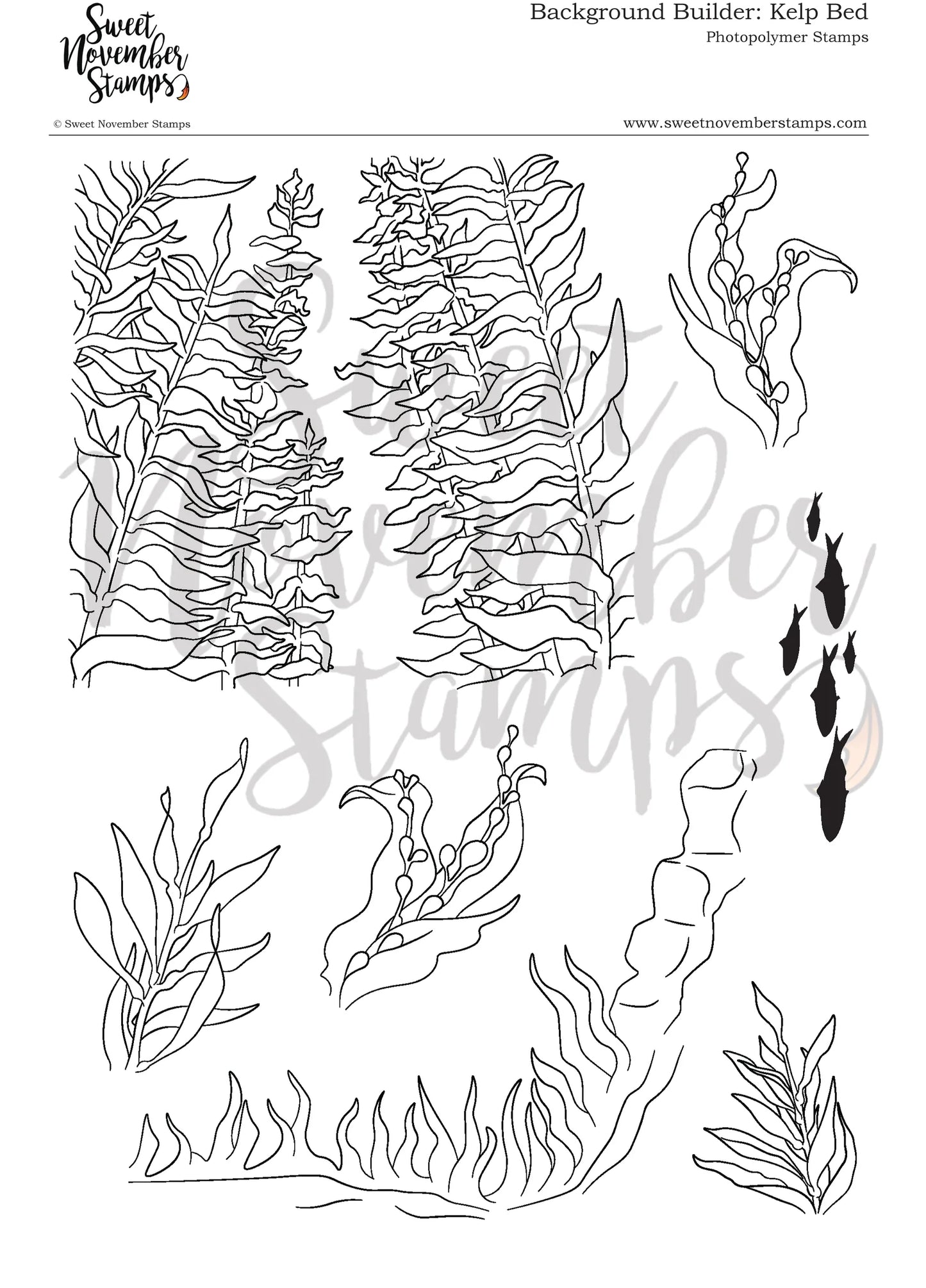 Background Builder: Kelp Bed