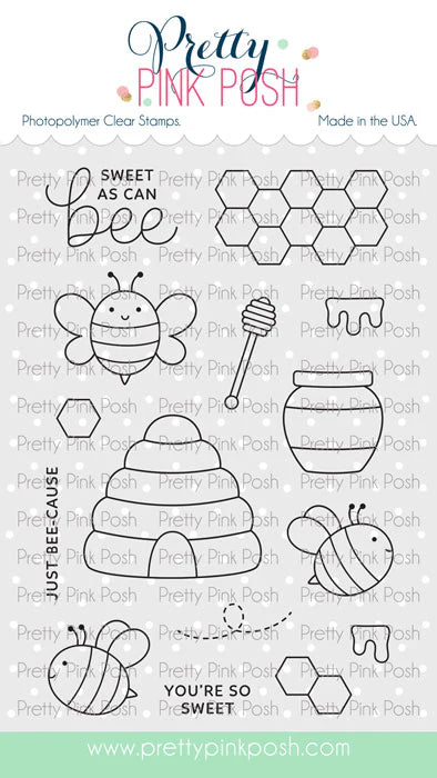 Bee Additions Stamp Set
