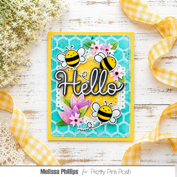 Eyelet Hexagons Dies
