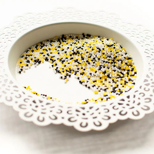 Bee Happy Shaker Beads