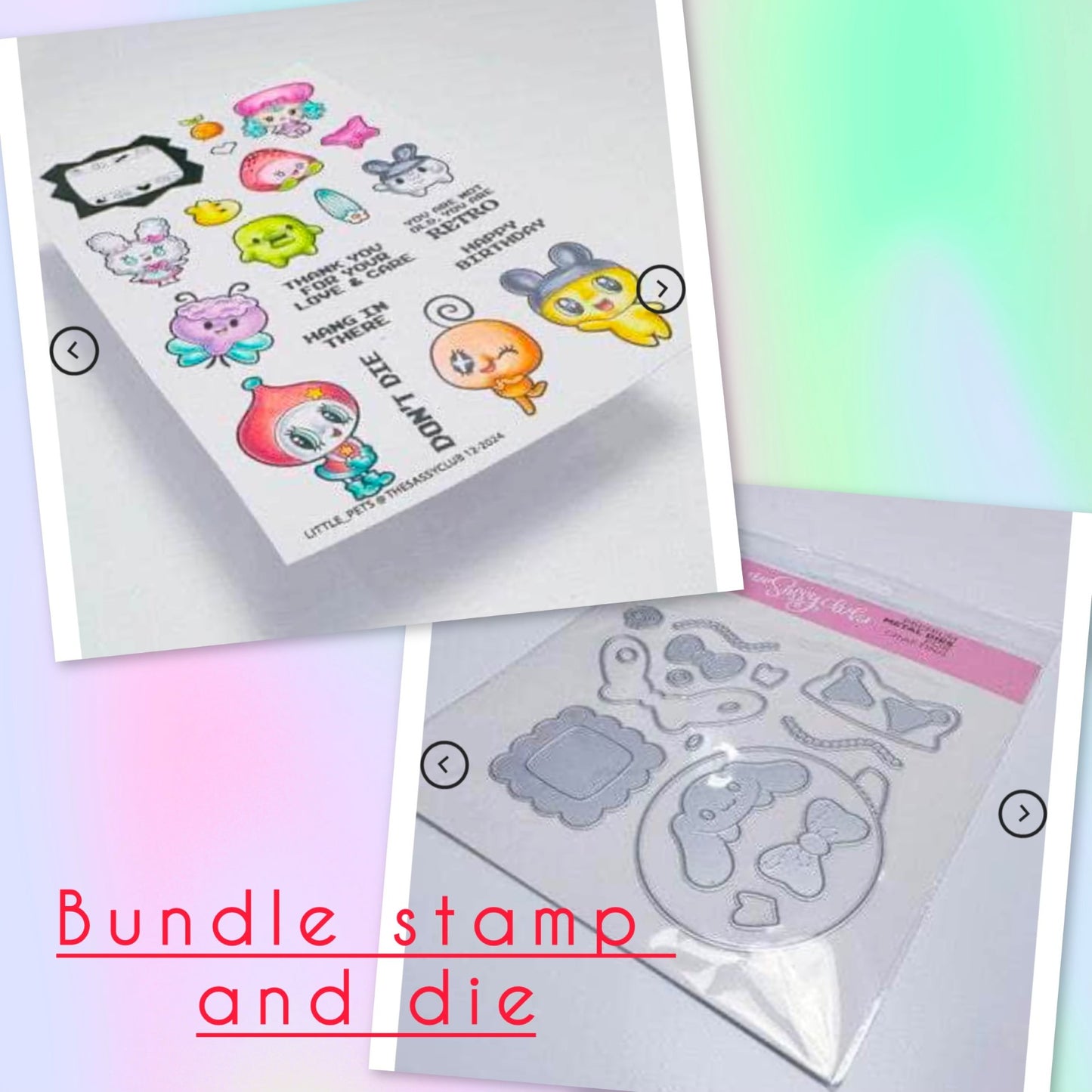 Little Pets & Retro Pet Die BUNDLE