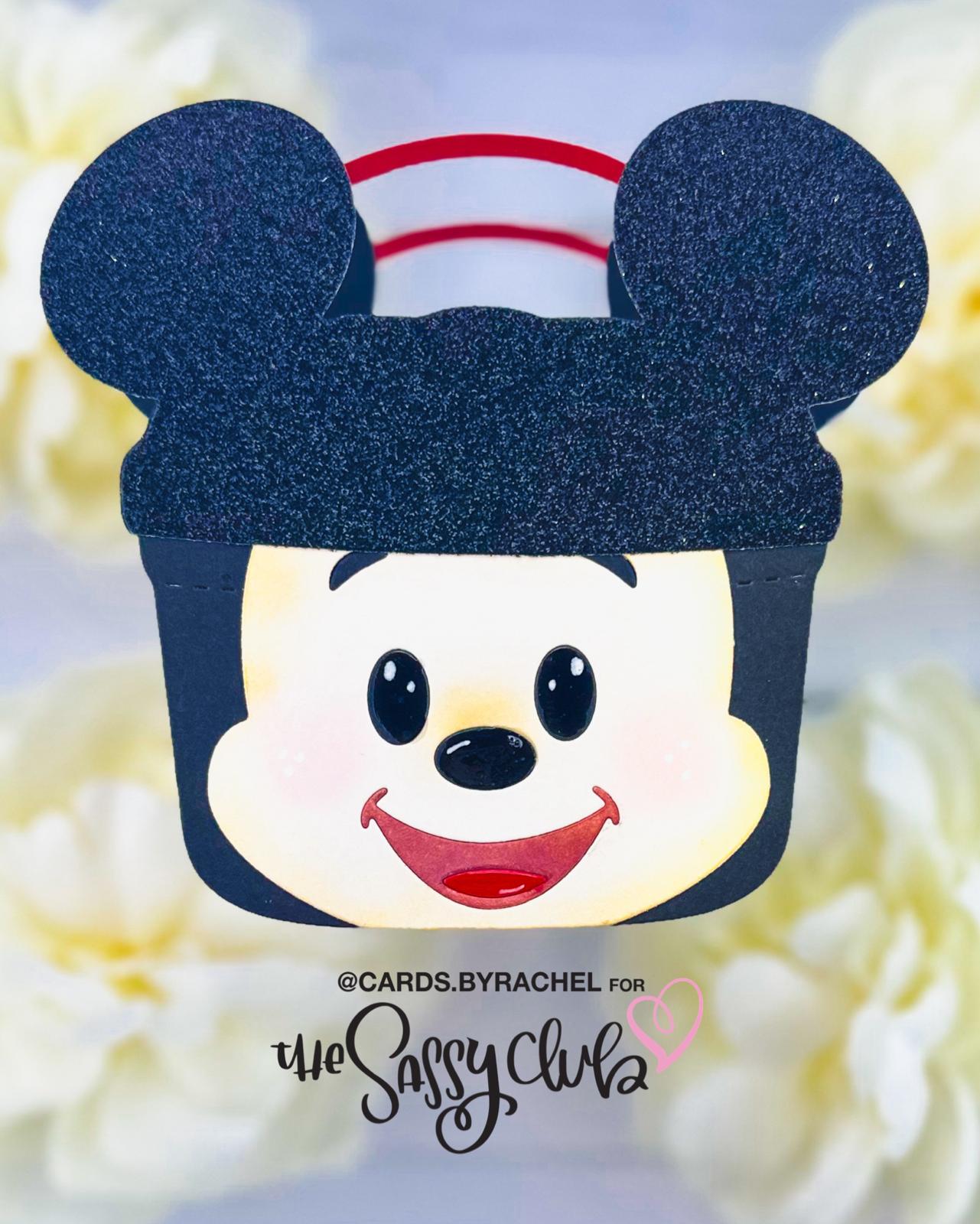 Mouse Gingerbread Add On