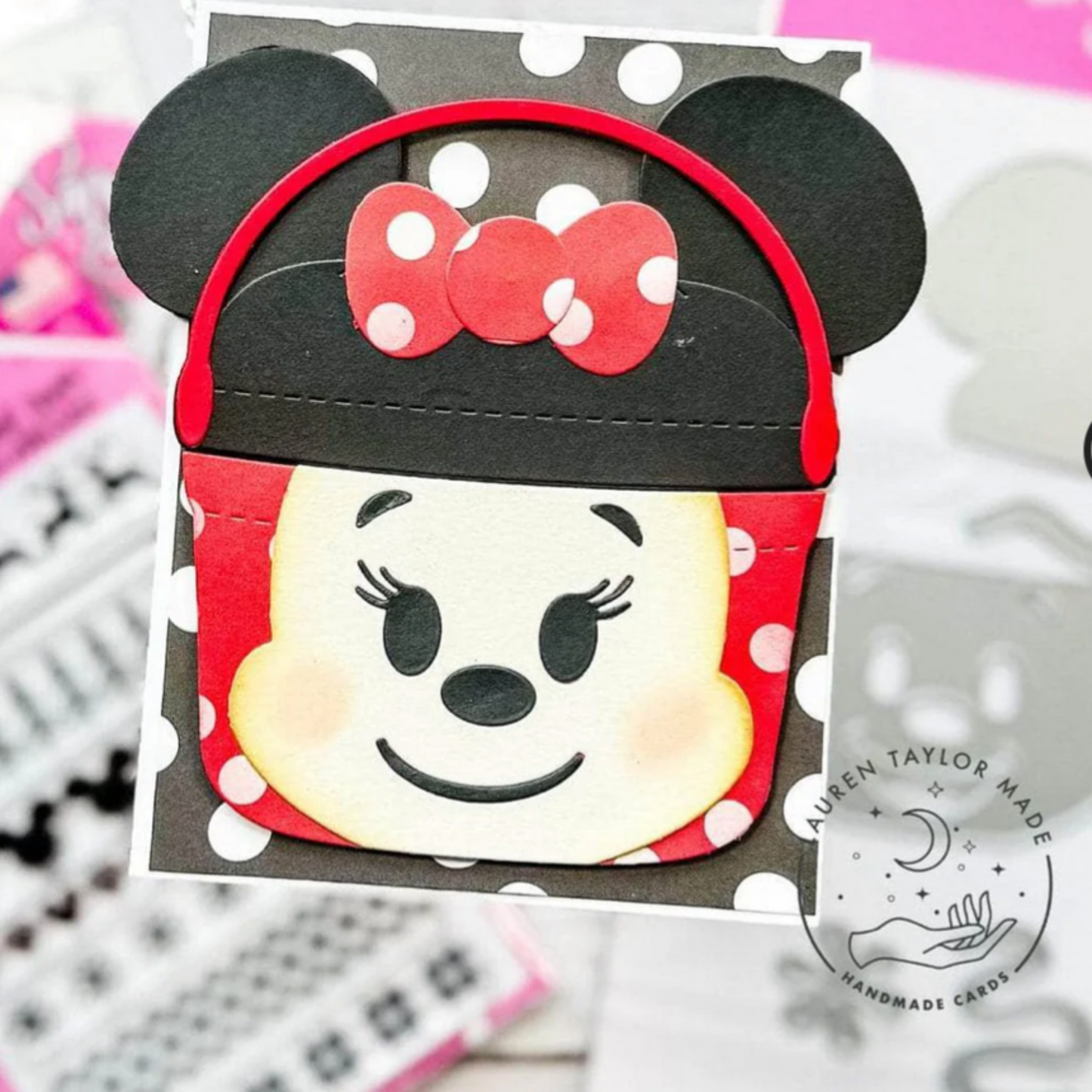 Mouse Gingerbread Add On