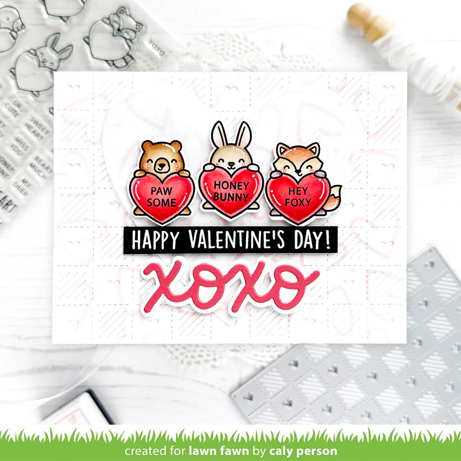 critter conversation hearts BUNDLE