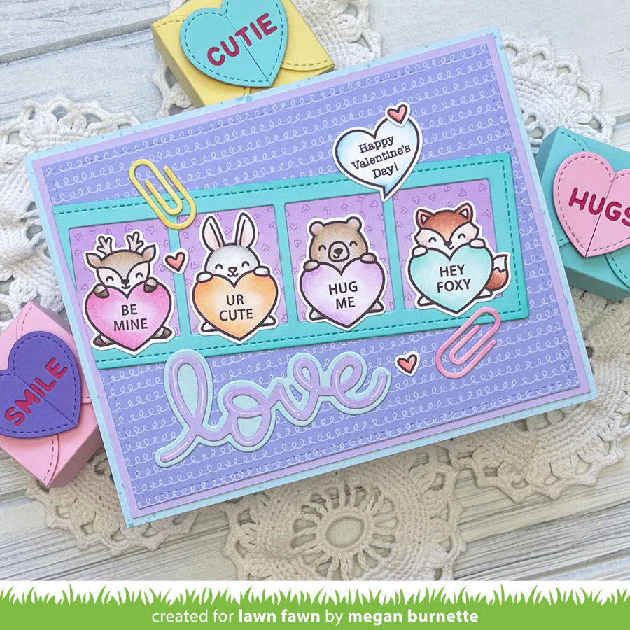 critter conversation hearts BUNDLE