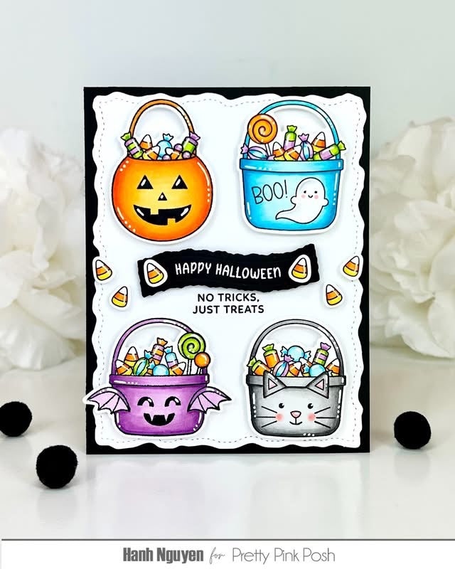 BUNDLE Halloween Treat Bucket