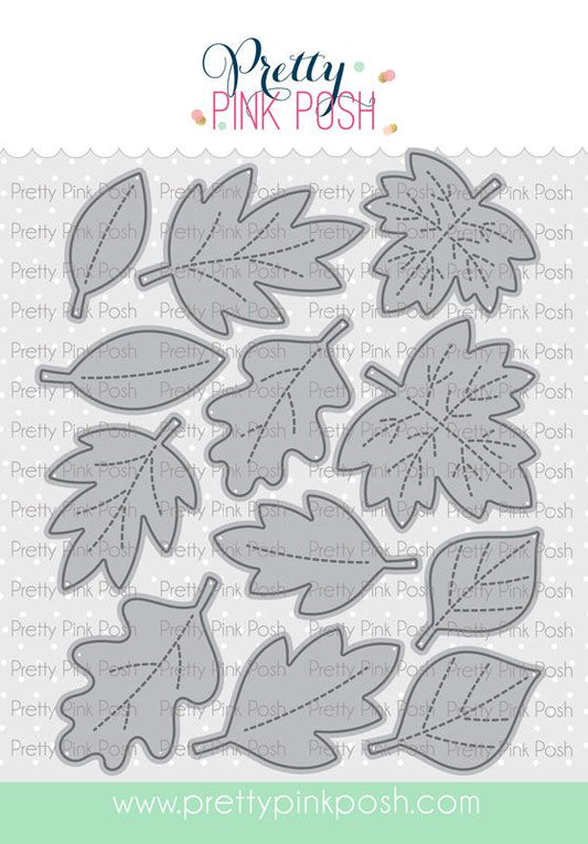 Stitched Leaves