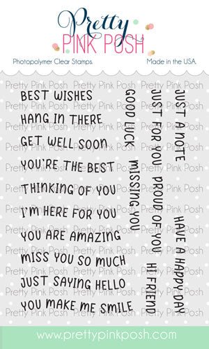 Everyday Banner Greetings Stamp