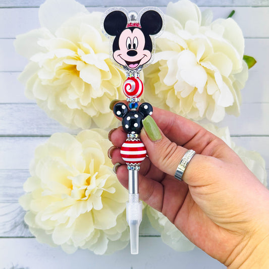 Mouse Beaded Crafty Knife