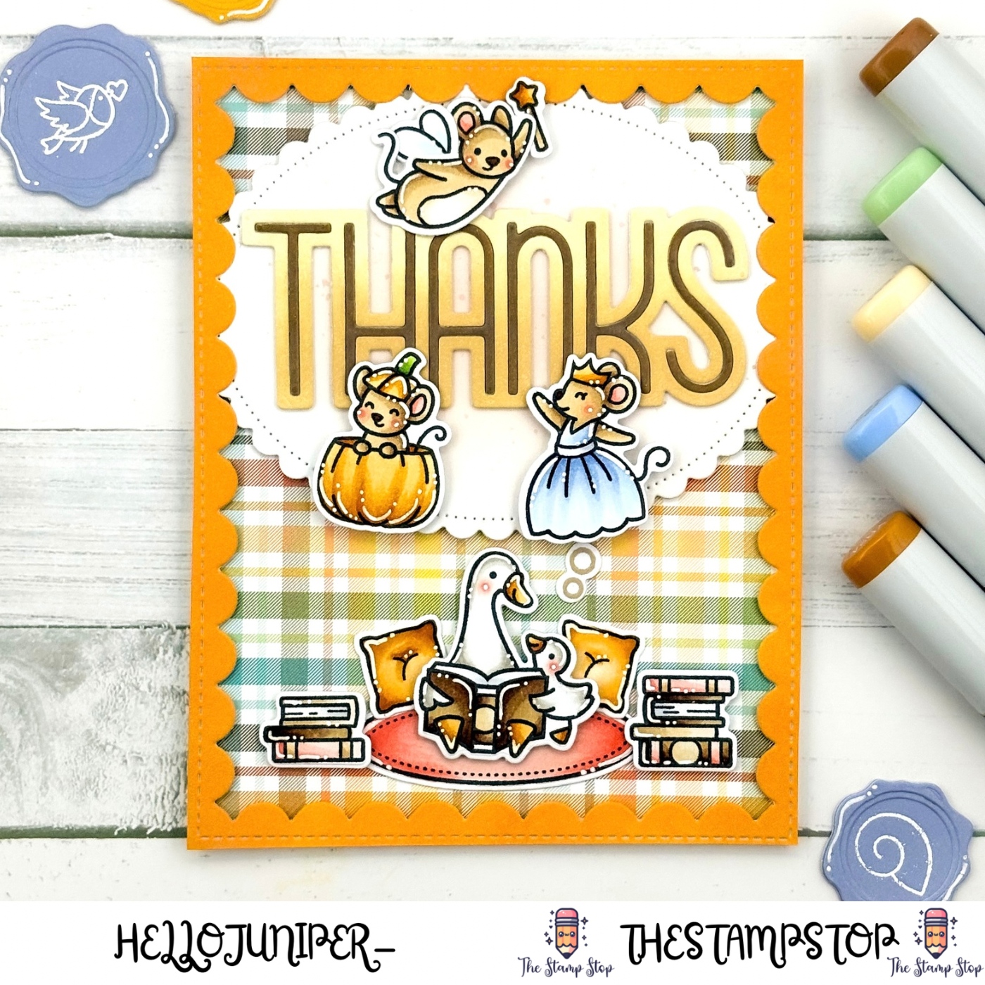 silly goose! Stamp AND Die BUNDLE