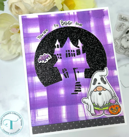 Fa-boo-lous Gnome 2x3 Stamp & Die Set