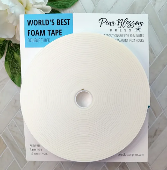 World’s Best Foam Tape – Double Thick