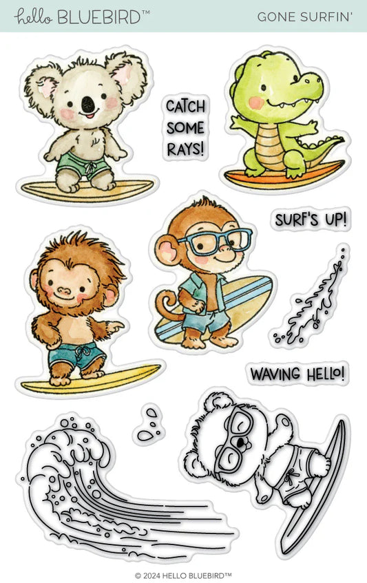 Gone Surfin'