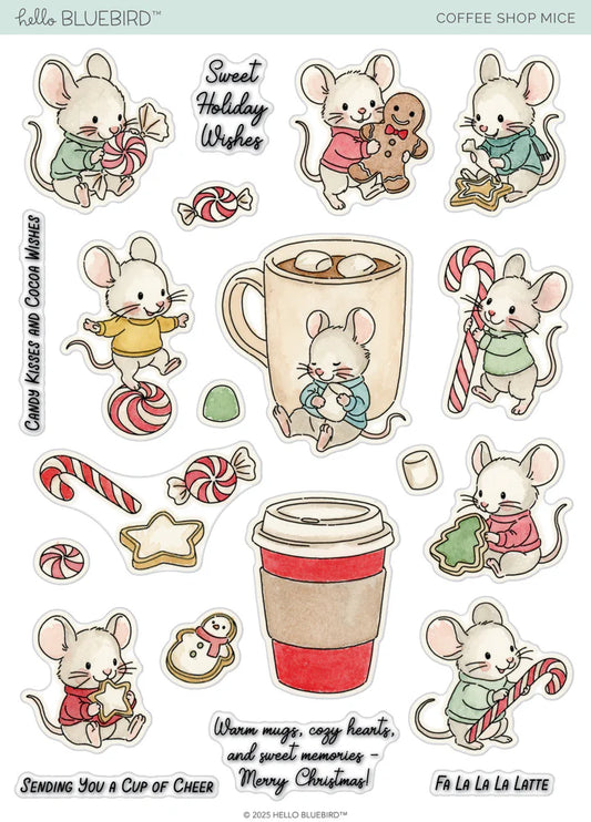 Coffee Shop Mice
