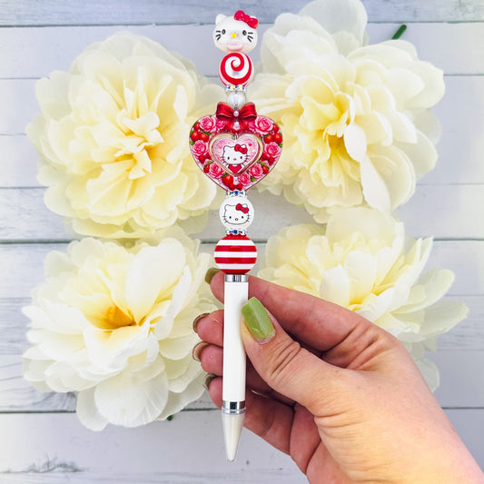 Kitty Beaded Pick Up Tool